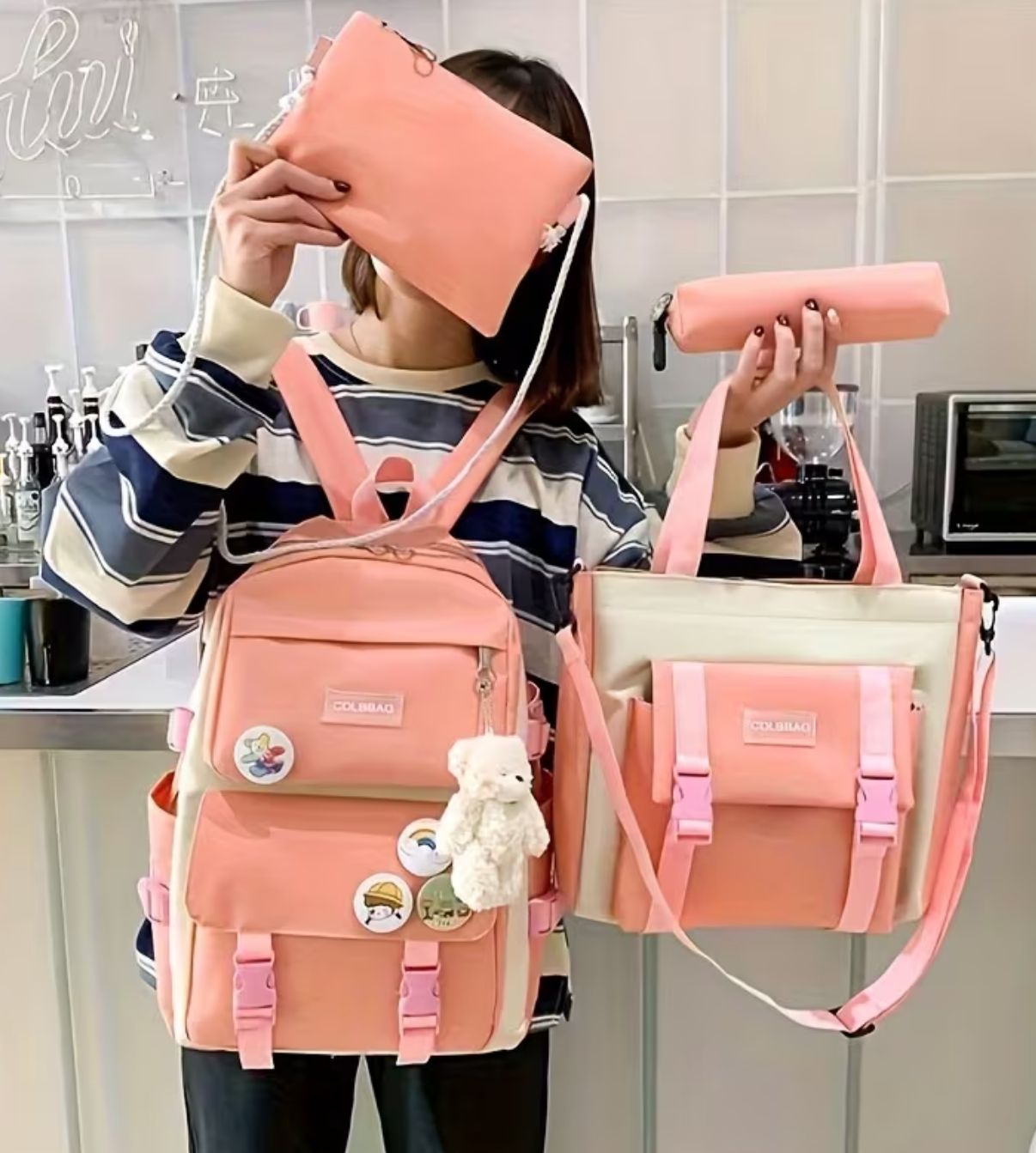 NUEVA MALETA 5 PIEZAS EN 1