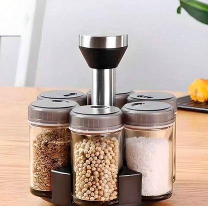 NUEVO CONDIMENTERO DE 7 PIEZAS