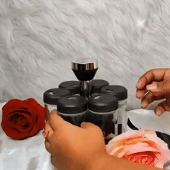 NUEVO CONDIMENTERO DE 7 PIEZAS