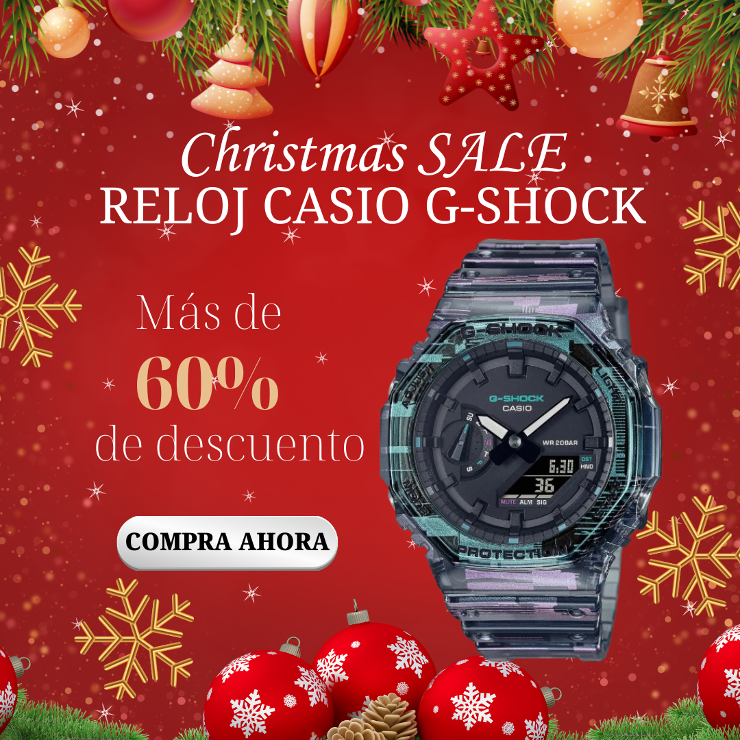 NUEVO RELOJ CASIO G-SHOCK