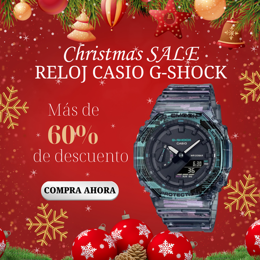 NUEVO RELOJ CASIO G-SHOCK